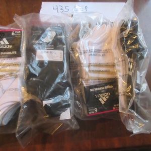 NWT Adidas Girl's Superlite No Show Socks 24 Pair